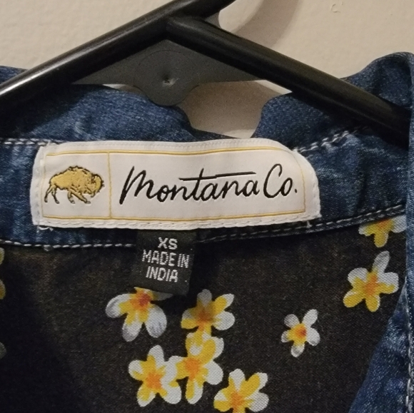 Montana Co. Denim Rodeo Button-up Shirt - Picture 4 of 4